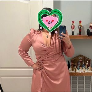 Seda pink dress, like new, just wear once